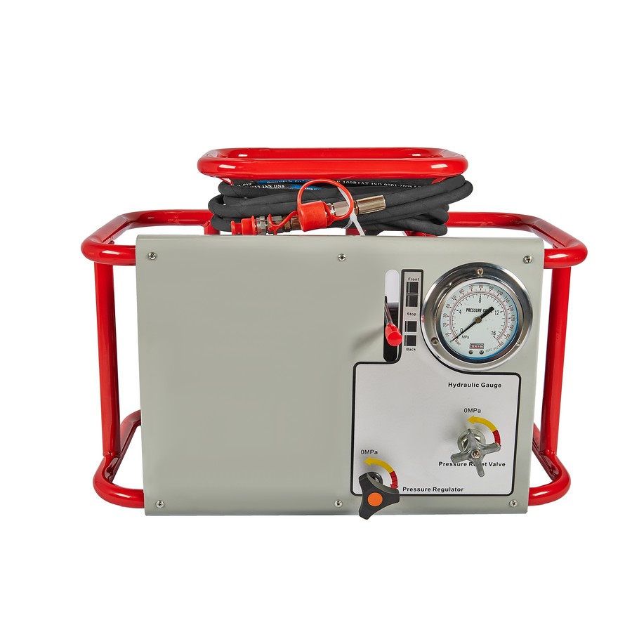 Гидравлический сварочный аппарат Gas Fusion RED-400 (220v)