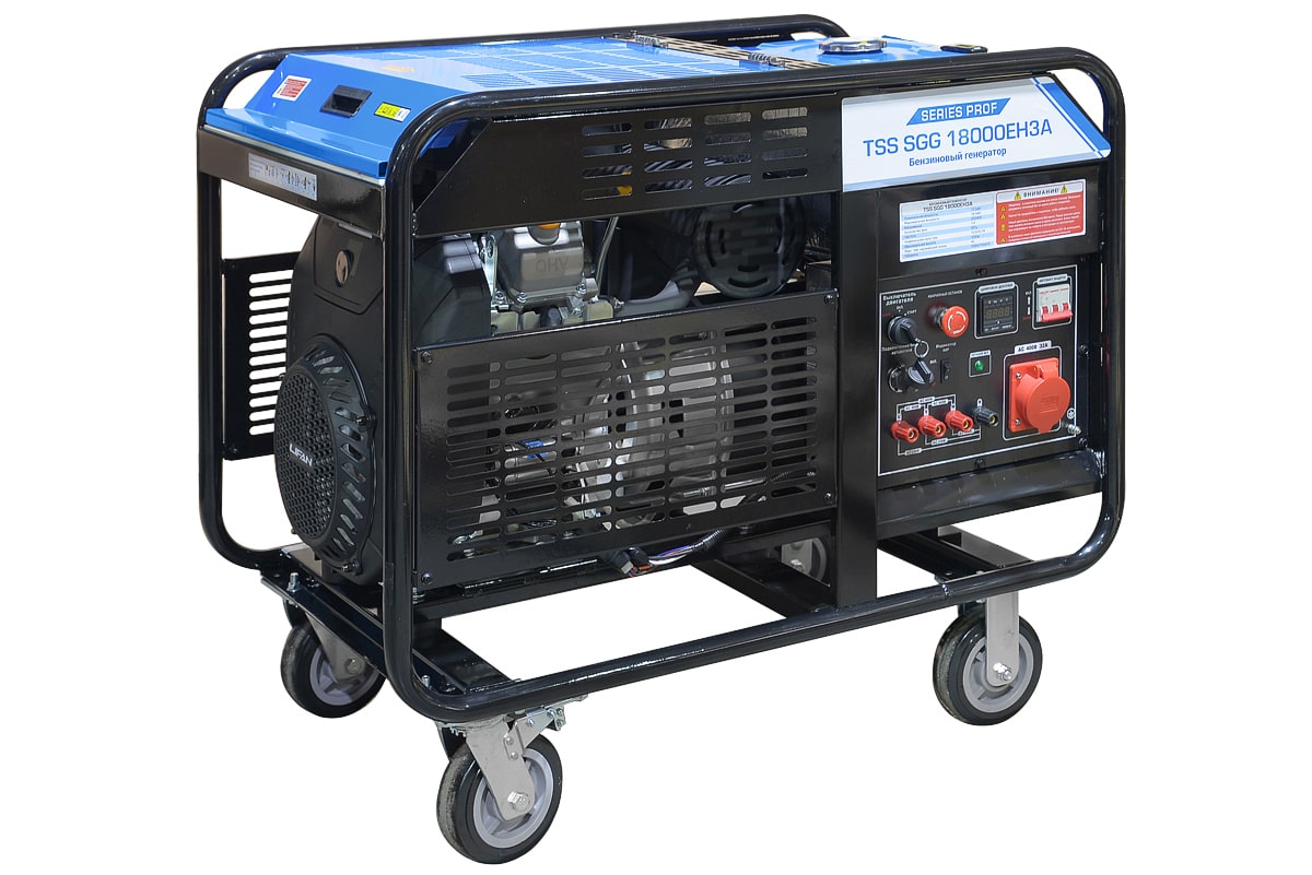 Бензиновый генератор TSS SGG 18000EH3A