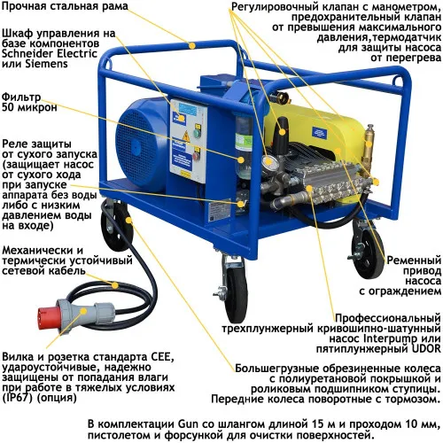 АВД Посейдон E30-500-30-AR-Gun