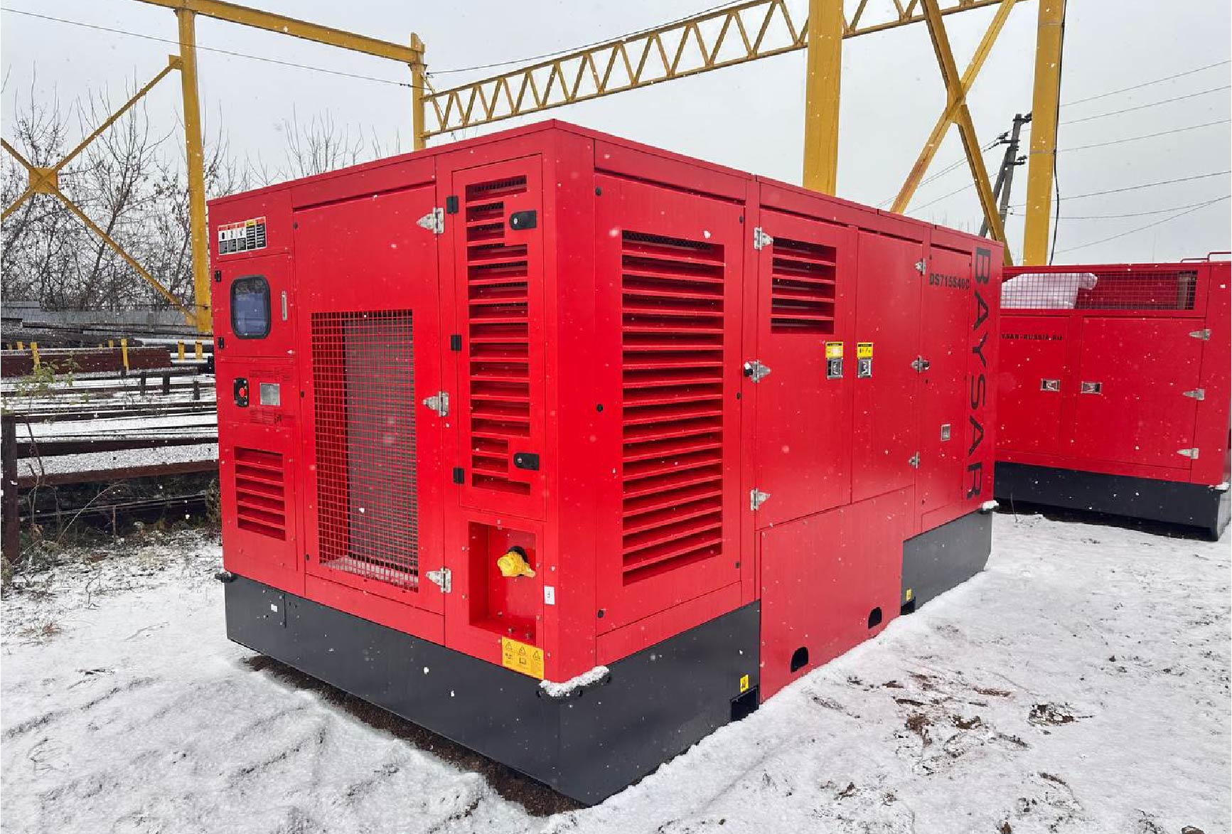 Дизельный компрессор BAYSAR DS715S40C