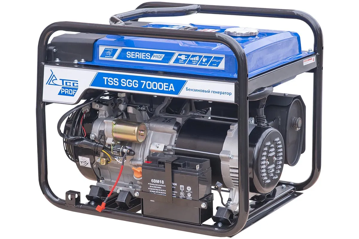 Бензиновый генератор TSS SGG 7000EA