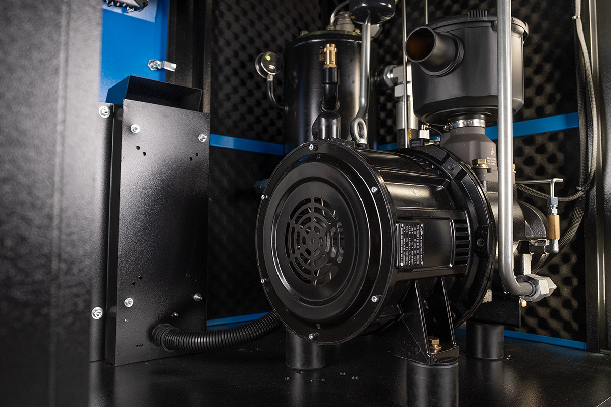 Винтовой компрессор Hansmann RSE 22-8 (IP23)