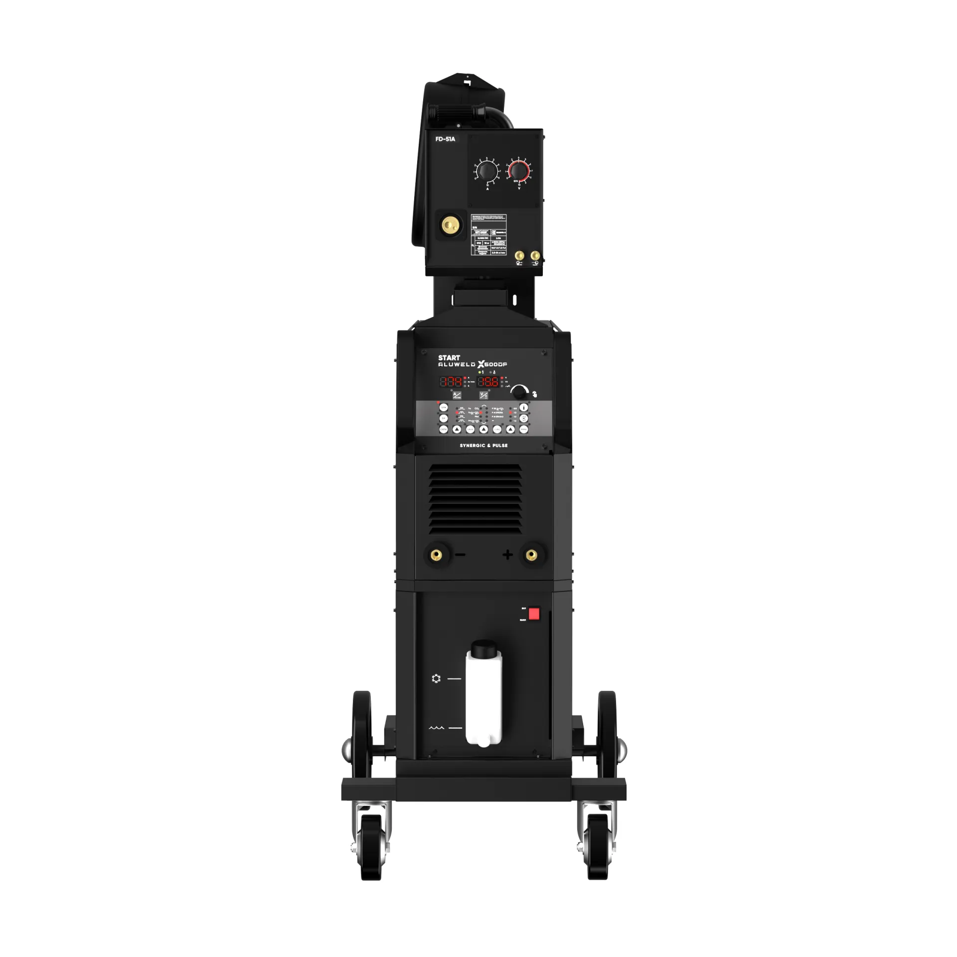Сварочный полуавтомат START ALUWELD X500 DP 2ST500XP
