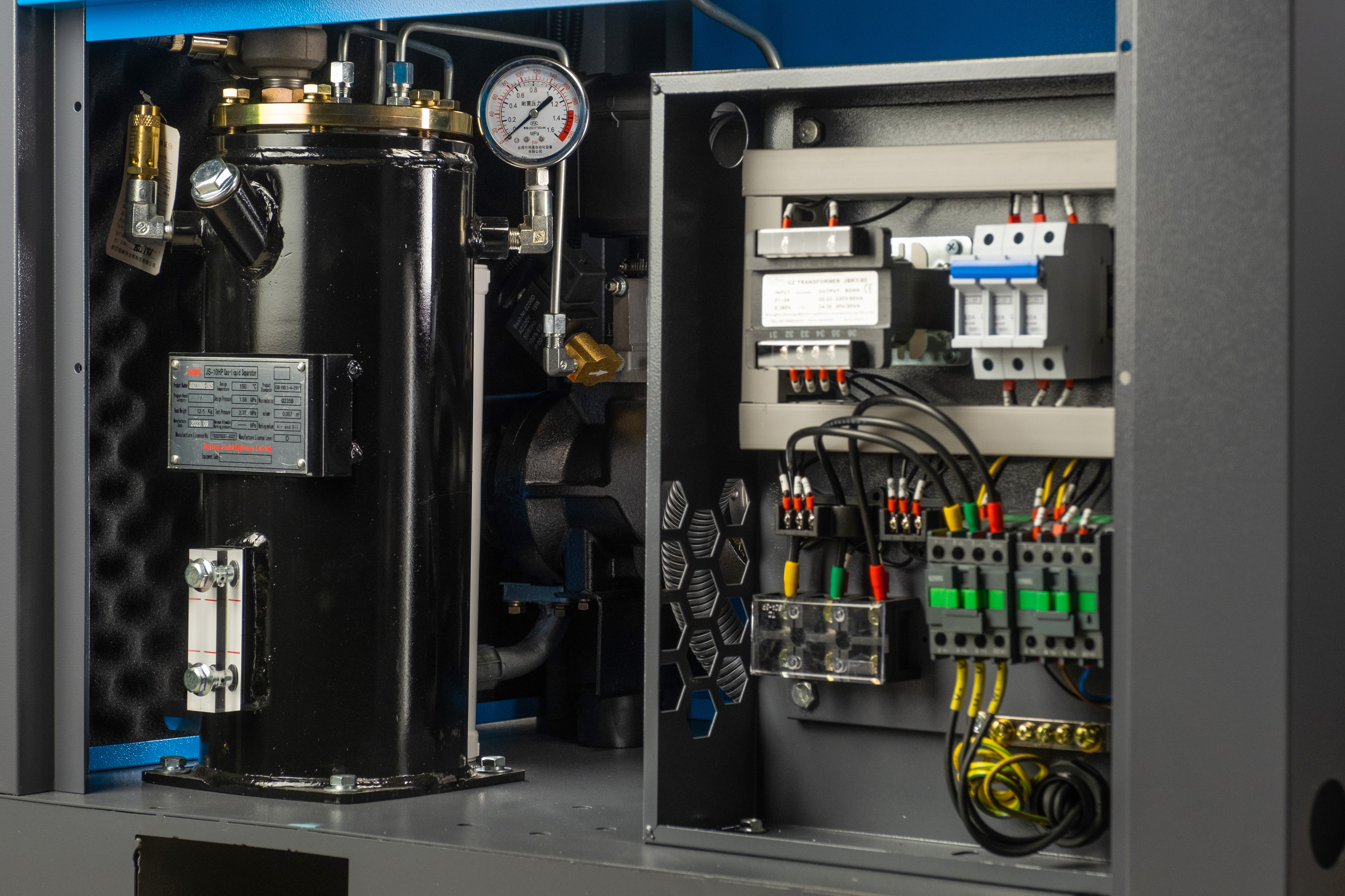 Винтовой компрессор Hansmann RSE 7.5-12 (IP23)