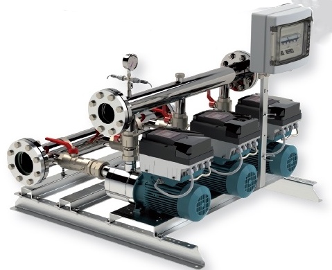 Насосная станция Calpeda BSM3V 3MXH 203E-EMT