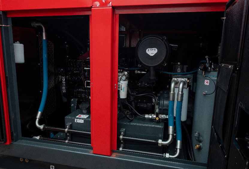 Дизельный компрессор BAYSAR DS420-12