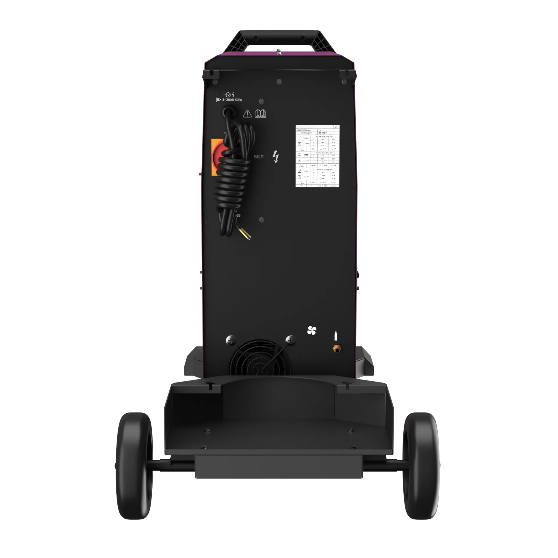 Сварочный полуавтомат START technoMIG 350 2W350T