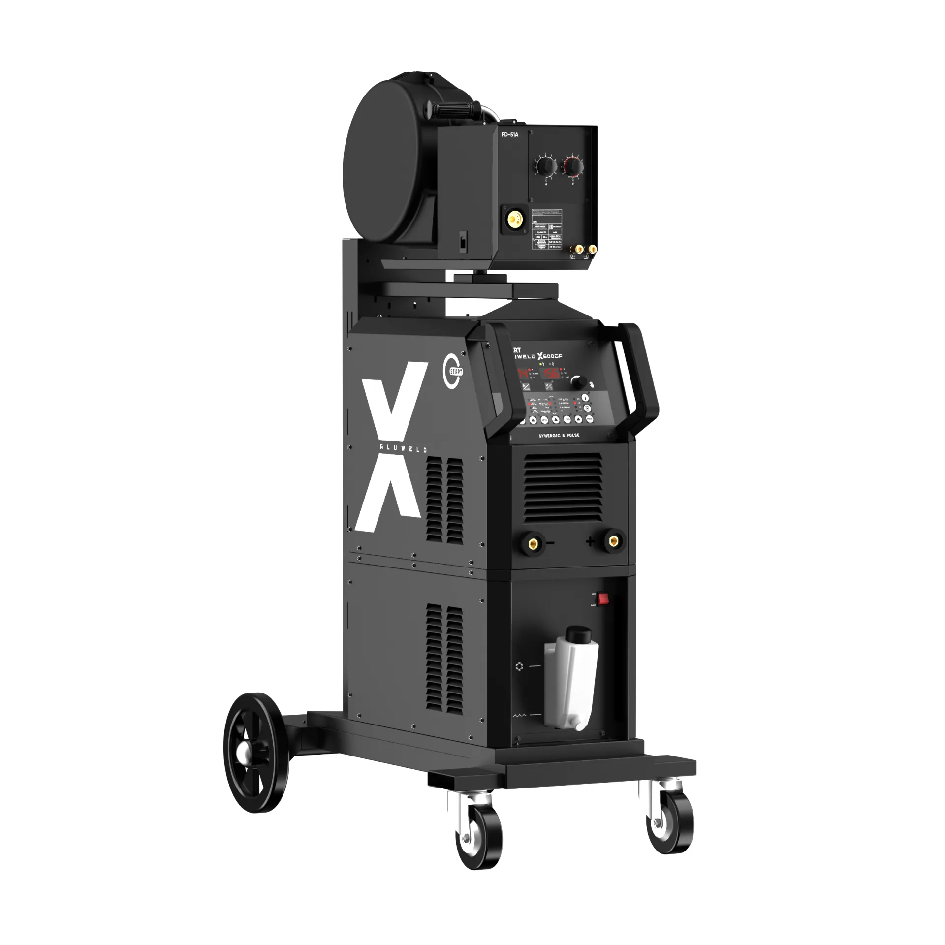 Сварочный полуавтомат START ALUWELD X500 PULSE НАКС 2ST500XPN