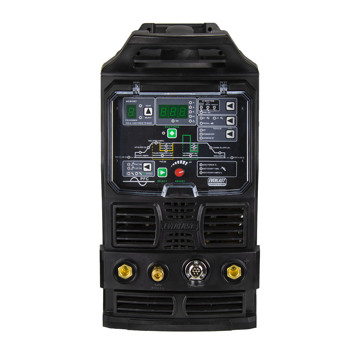 Установка аргонодуговой сварки PowerTig 210 EXT Everlast 3EV210P