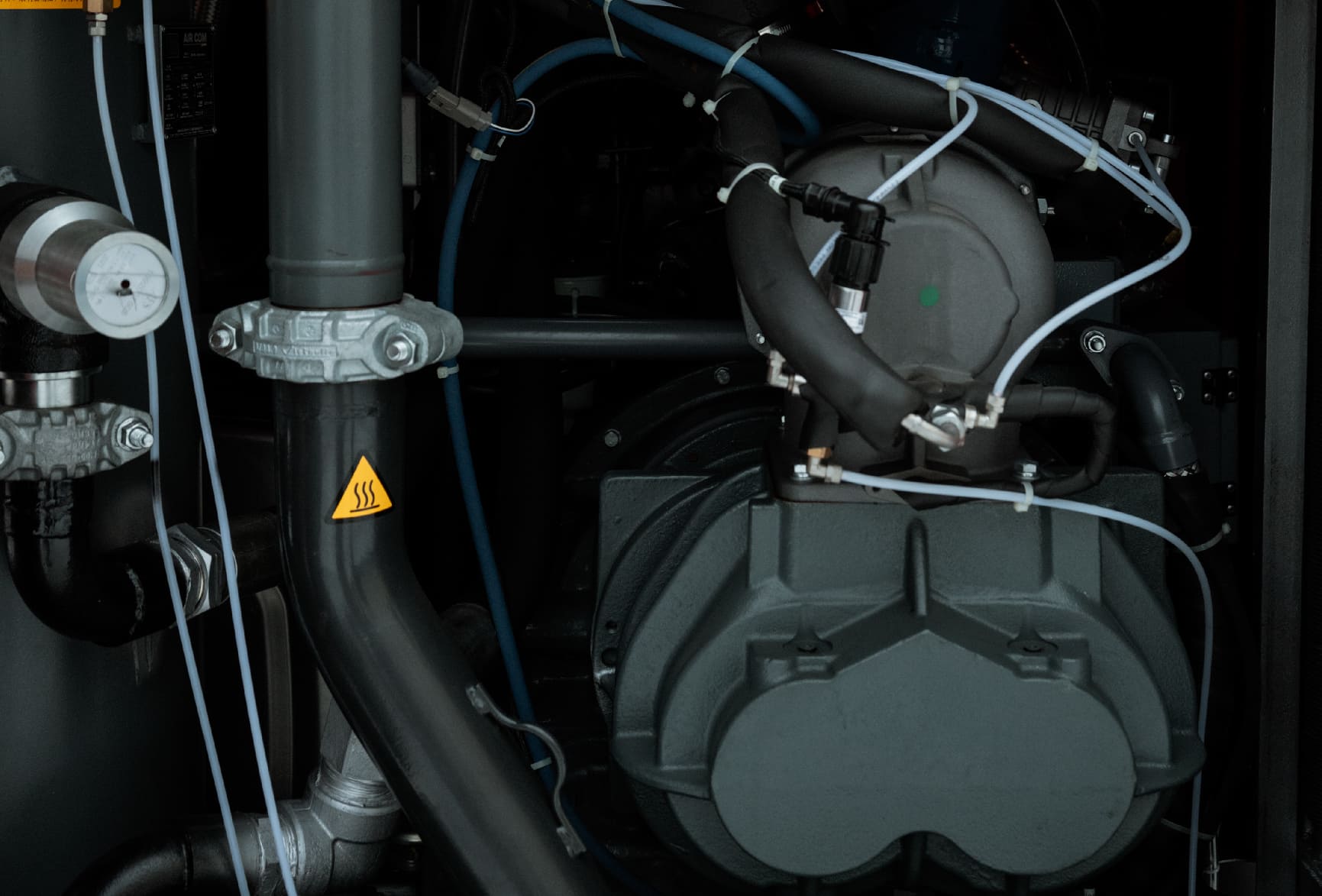 Дизельный компрессор BAYSAR LVSK-320T