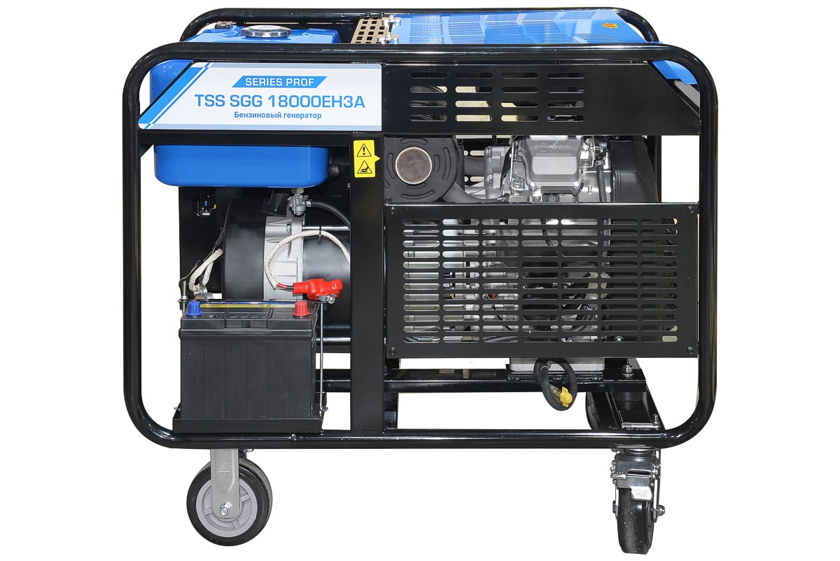 Бензиновый генератор TSS SGG 18000EH3A