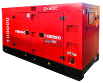 Дизельный генератор Energo MP100S-S с АВР