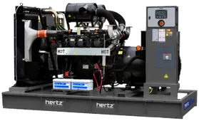 Дизельный генератор Hertz HG 717 PC