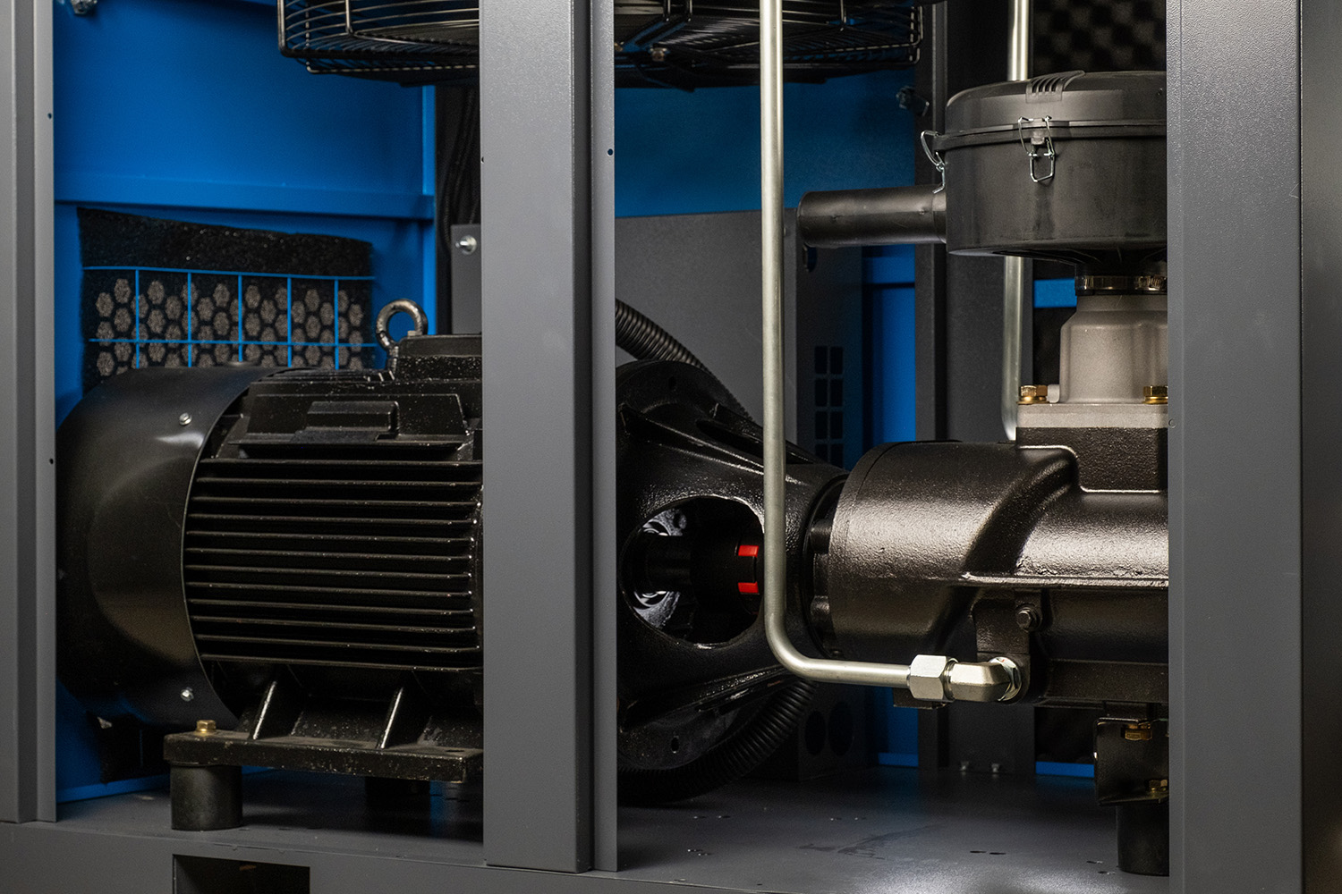 Винтовой компрессор Hansmann RSE 250-10 (IP54)