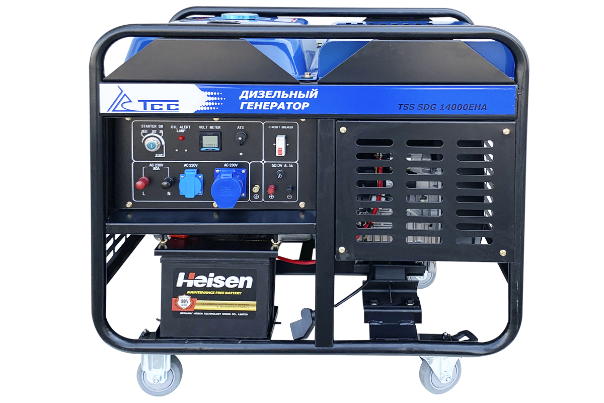 Дизельный генератор TSS SDG 14000EHA