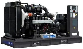 Дизельный генератор Hertz HG 450 PL