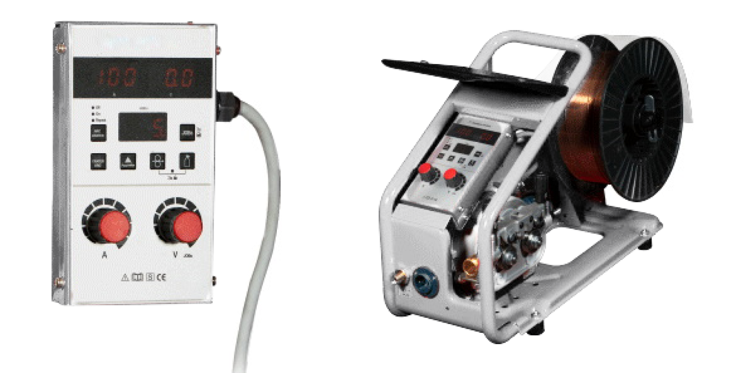 Сварочный полуавтомат для стали TRITON STEELMIG PRO 500