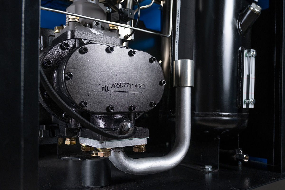 Винтовой компрессор Hansmann RSE 37-12 (IP23)