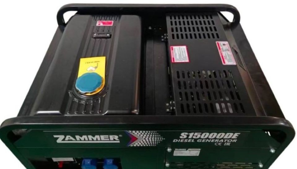 Дизельный генератор Zammer S15000DE