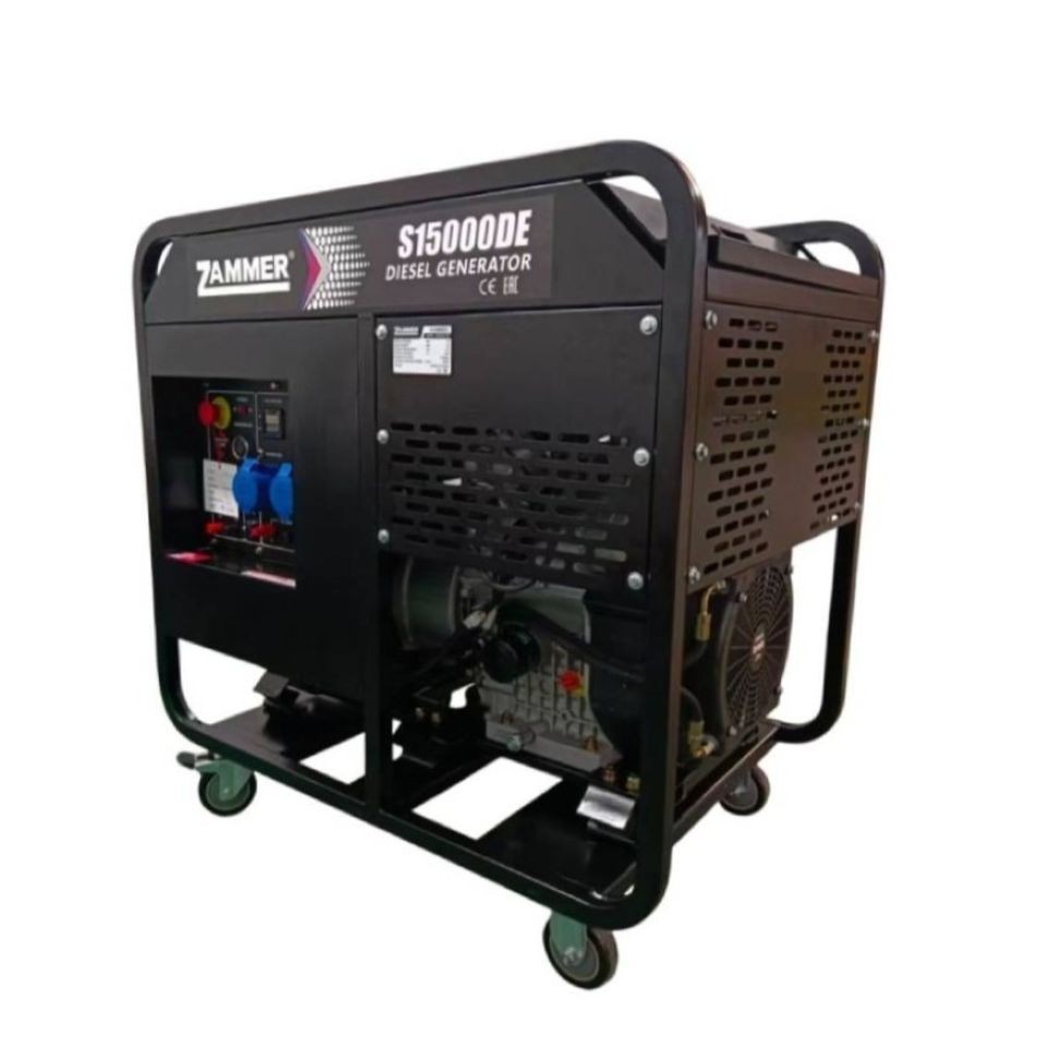 Дизельный генератор Zammer S15000DE