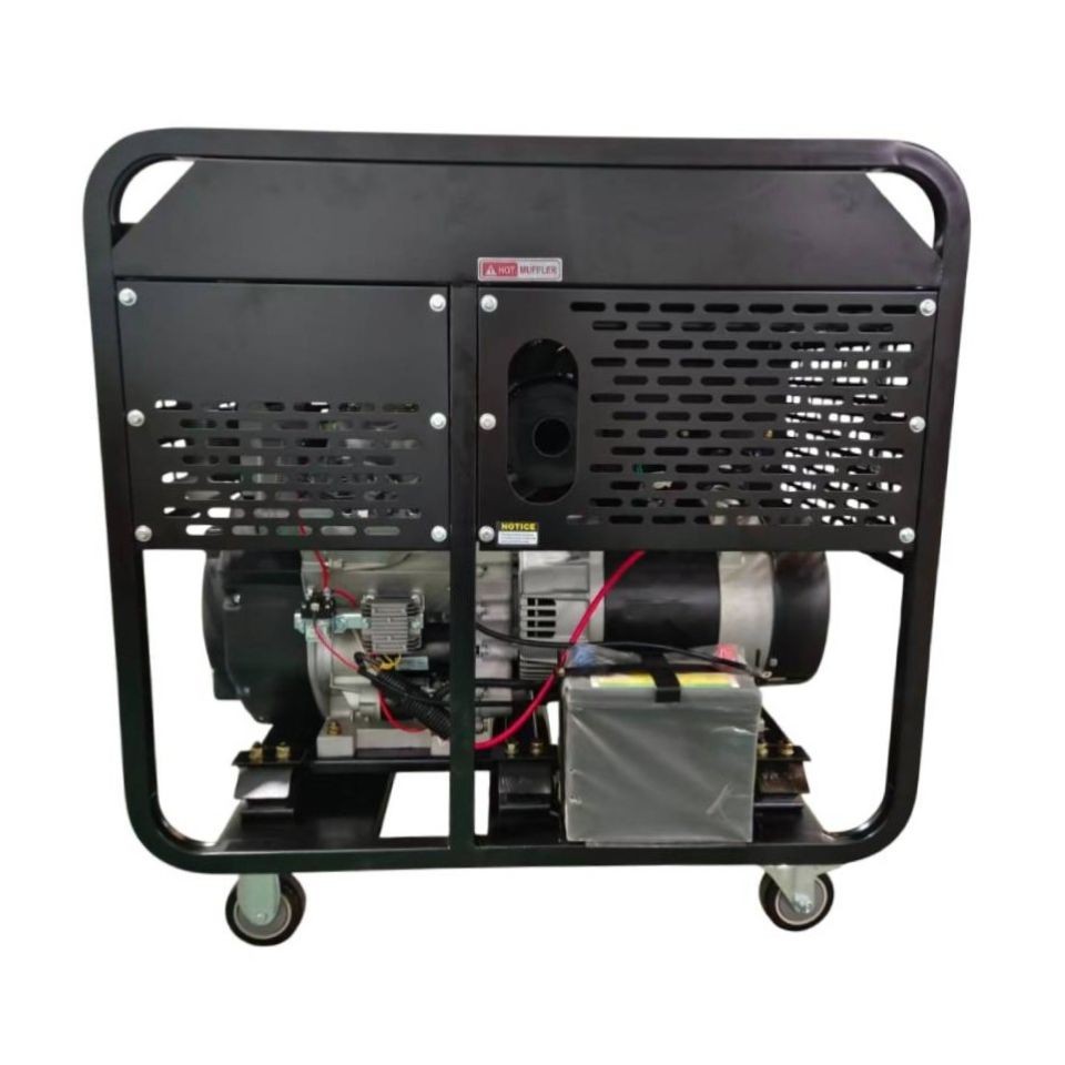 Дизельный генератор Zammer S15000DE