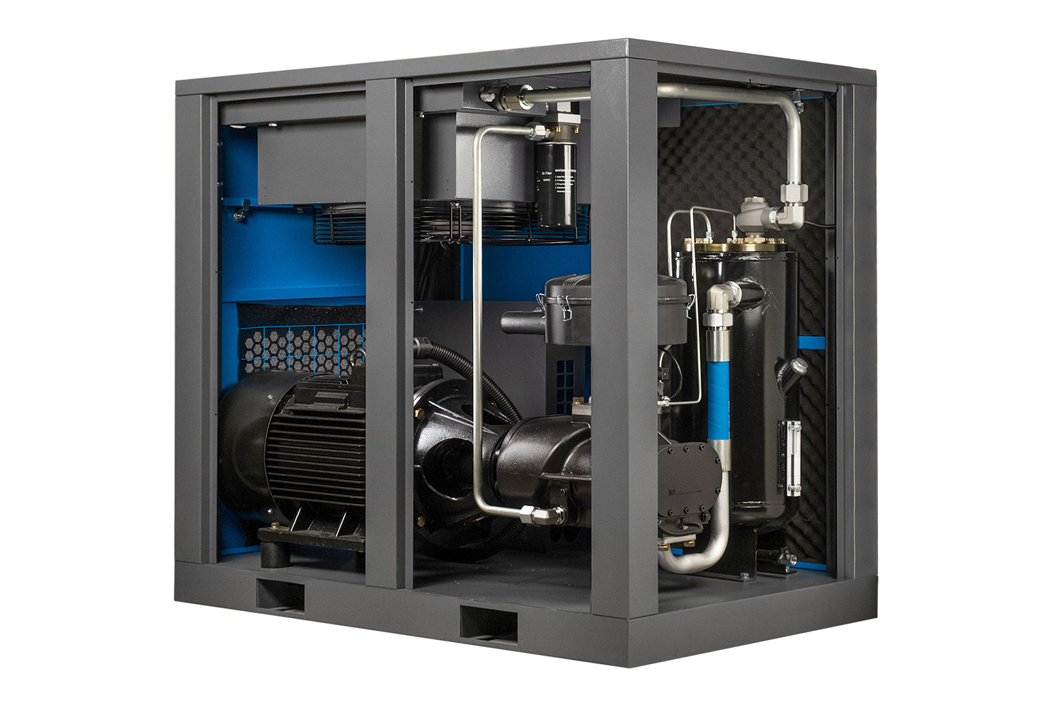 Винтовой компрессор Hansmann RSE 160-10 (IP54)