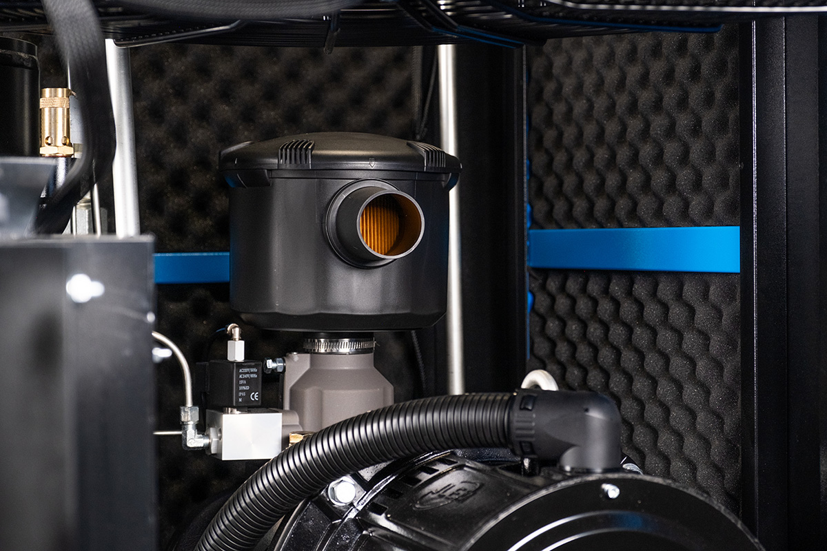 Винтовой компрессор Hansmann RSE 37-12 (IP23)