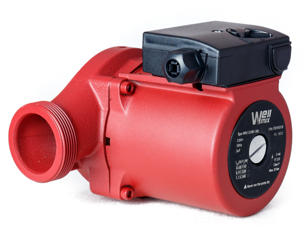 Циркуляционный насос Wellmix WRS 32/80 (180 мм)