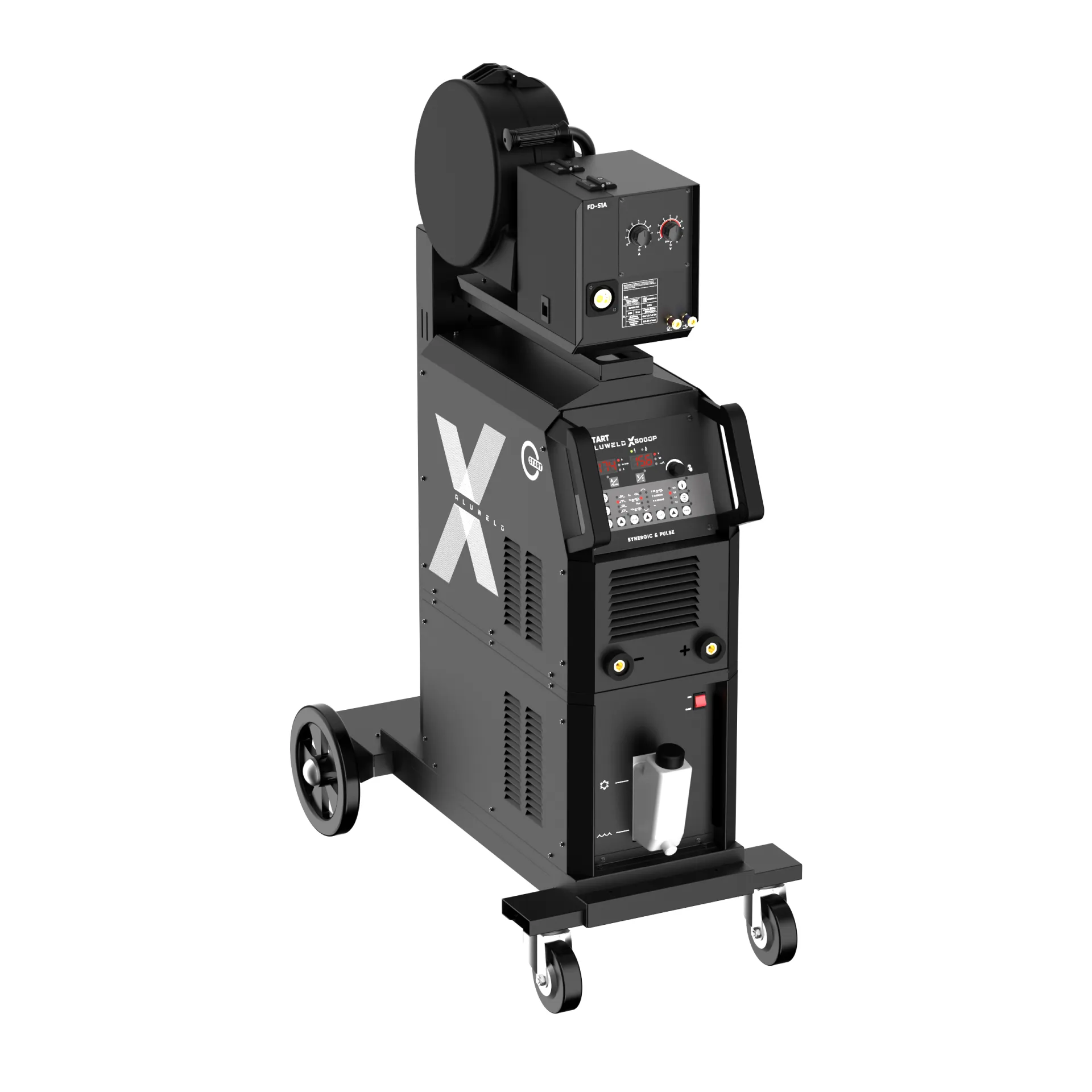 Сварочный полуавтомат START ALUWELD X500 DP 2ST500XP