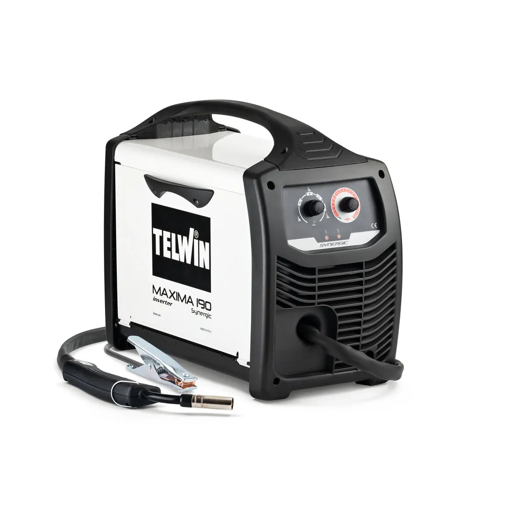 Сварочный полуавтомат Telwin MAXIMA 190 SYNERGIC 230V