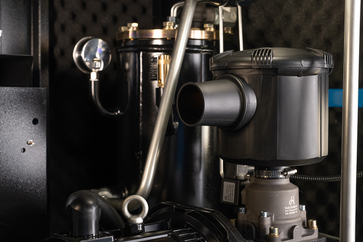 Винтовой компрессор Hansmann RSE 11-8 (IP23)