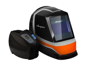 Сварочная маска Сварог AS-4001F TRUE COLOR с устройством подачи воздуха Р-1004