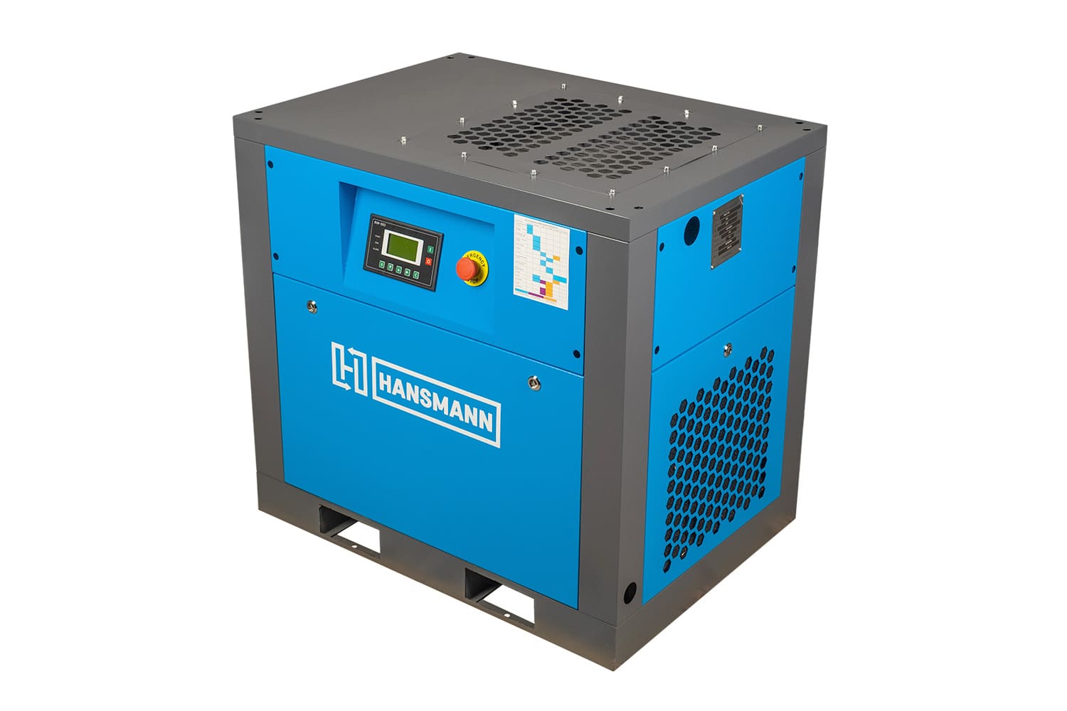 Винтовой компрессор Hansmann RSA 7.5-12 (IP54)