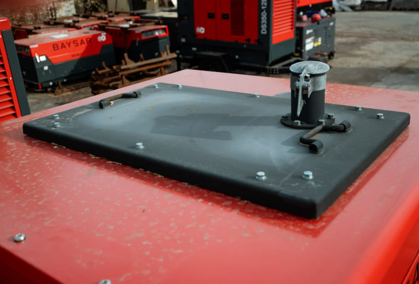 Дизельный компрессор BAYSAR DS350-12D