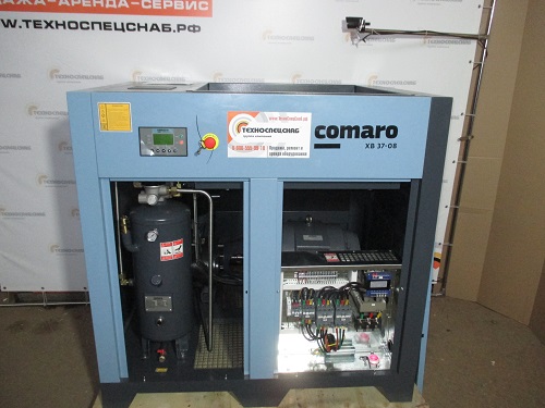 Продажа винтового компрессора COMARO 37 кВт в Самаре