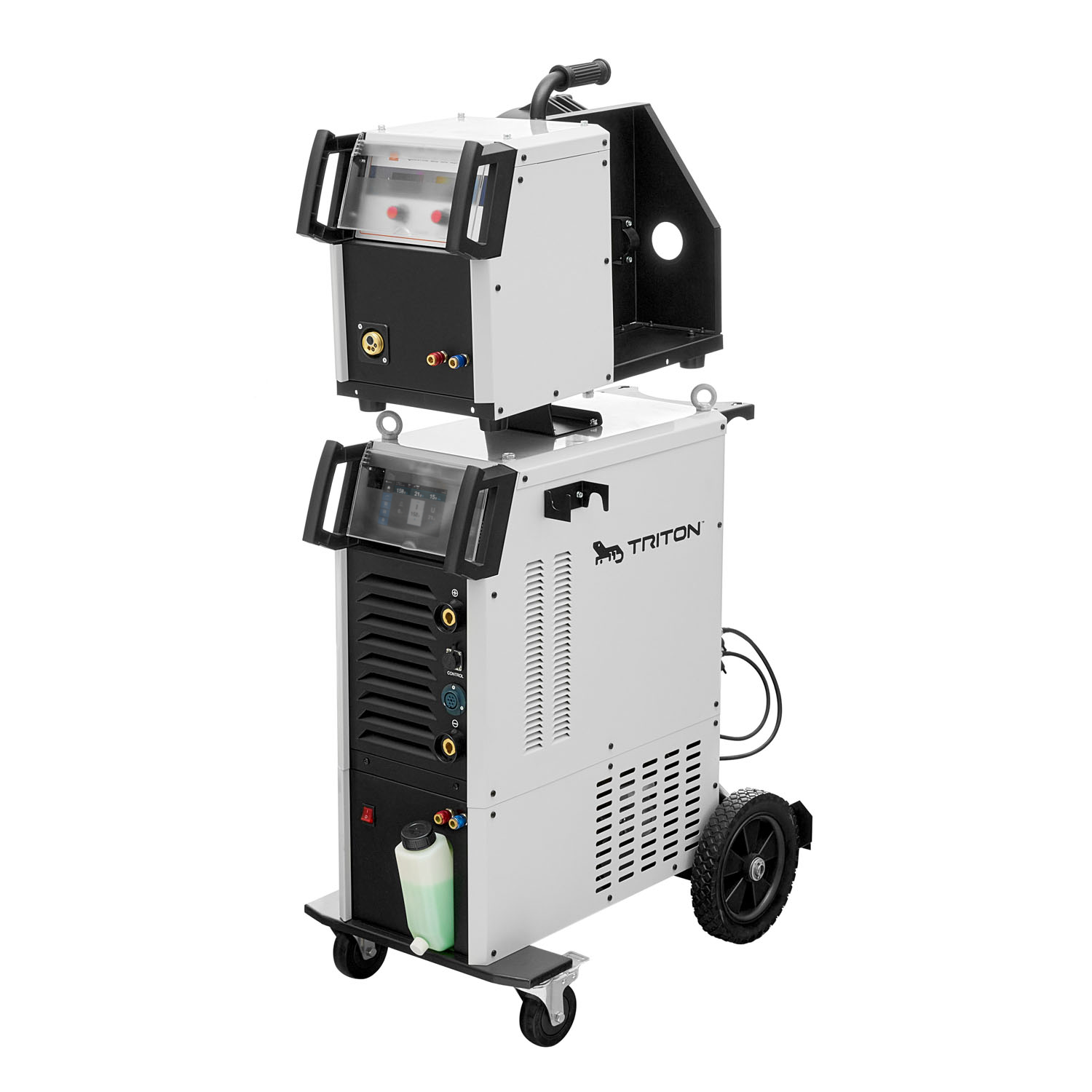 Полуавтомат для роботизированной сварки TRITON PROWAVE QUANTUM MIG 500 Synergic