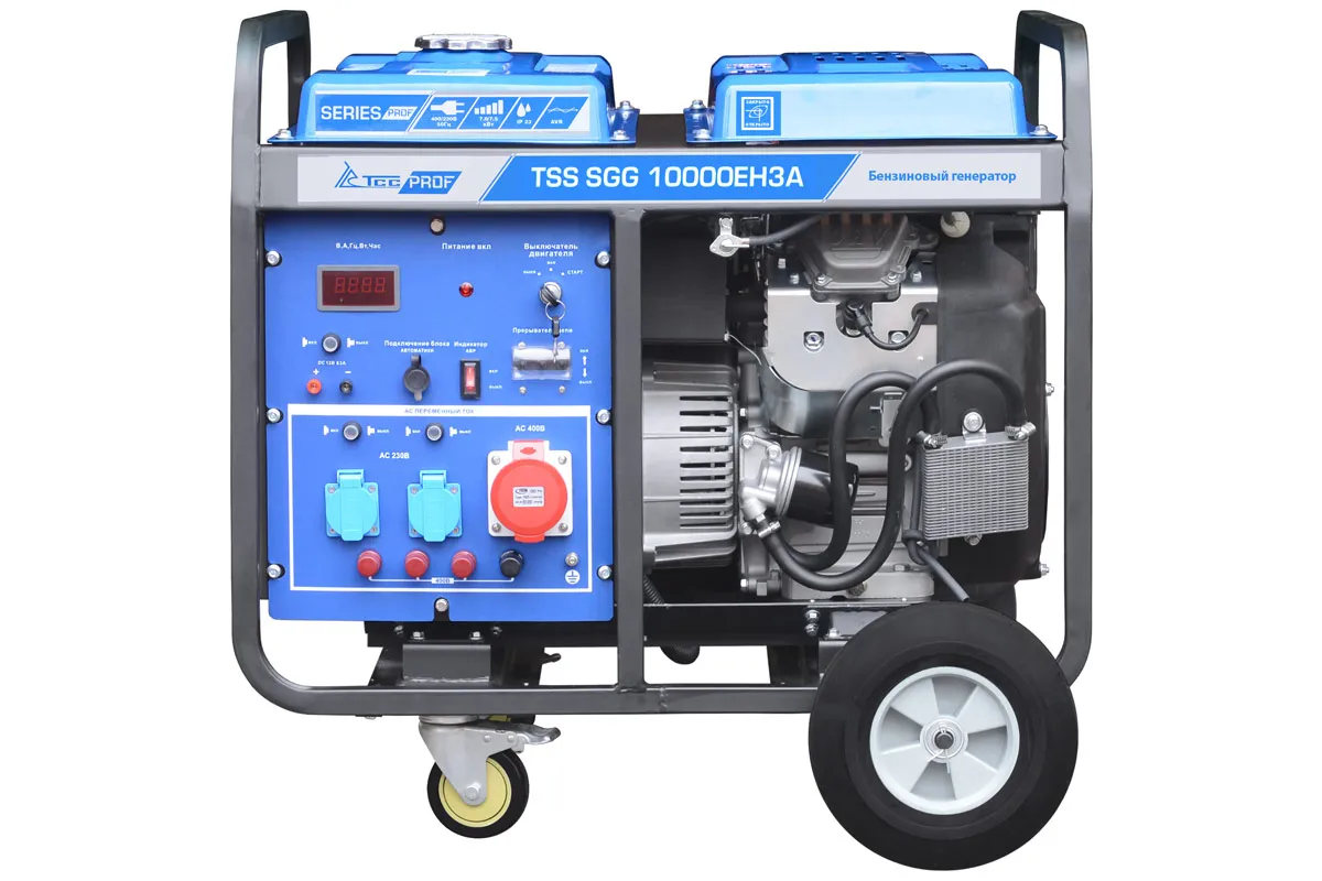 Бензиновый генератор TSS SGG 10000EH3A