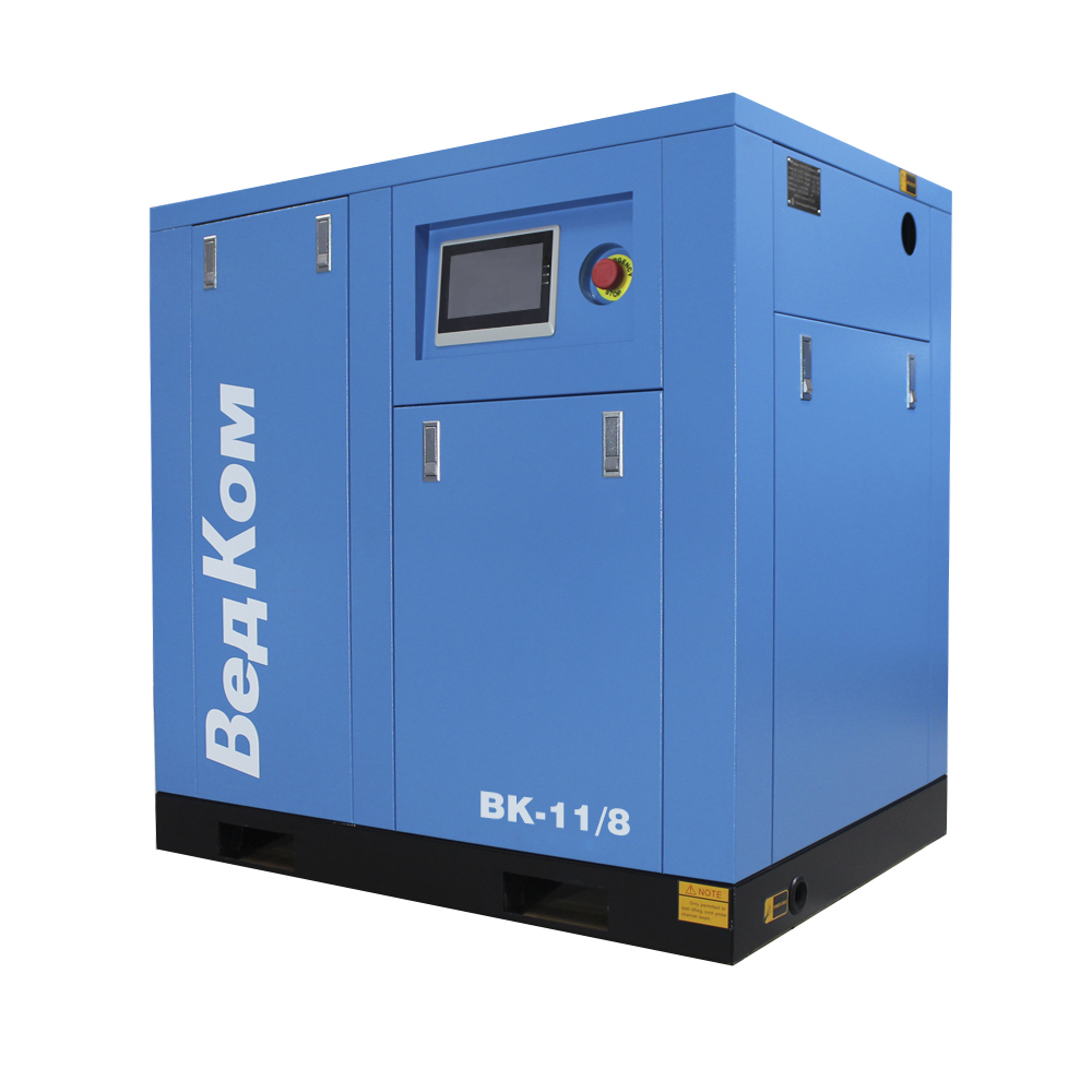 Винтовой компрессор ВедКом BK 11/8 PM
