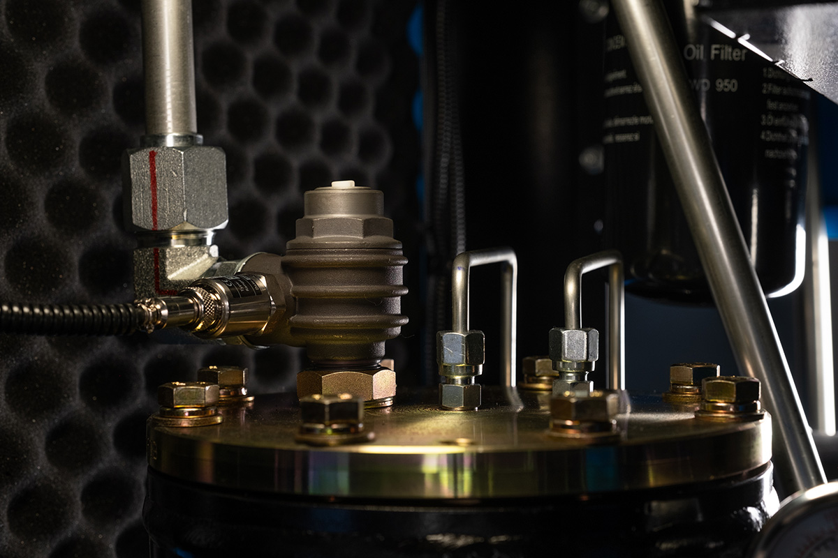 Винтовой компрессор Hansmann RSE 11-8 (IP23)