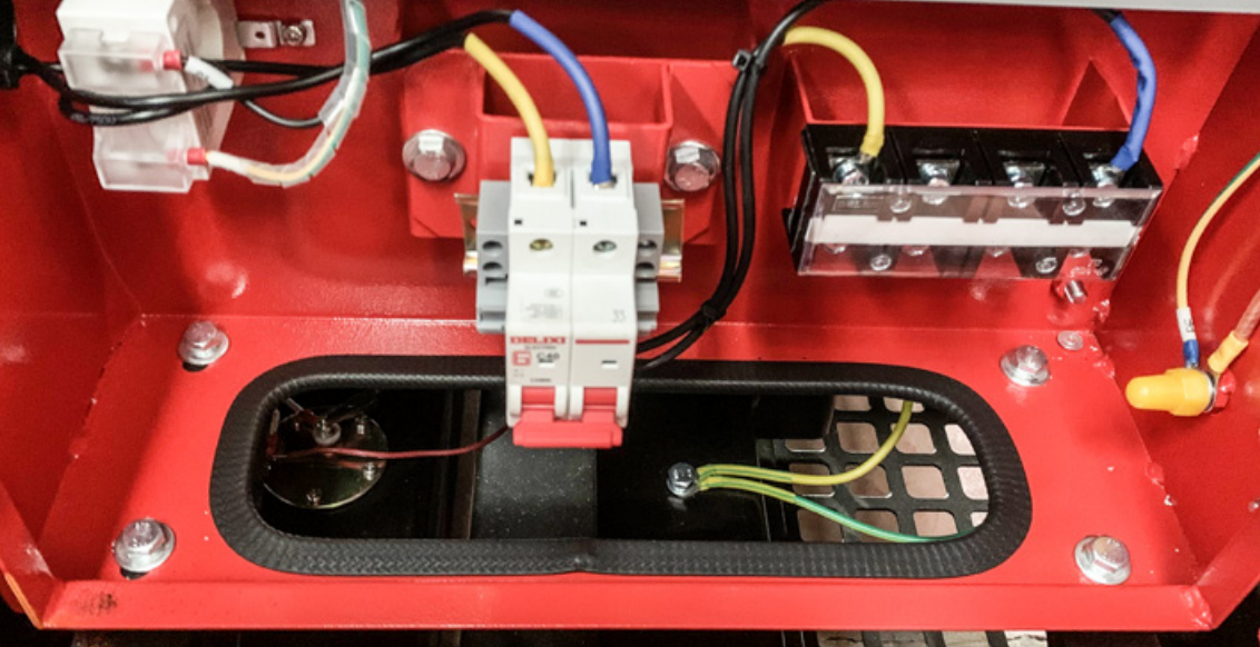 Дизельный генератор ENERGO YN9-230K-S