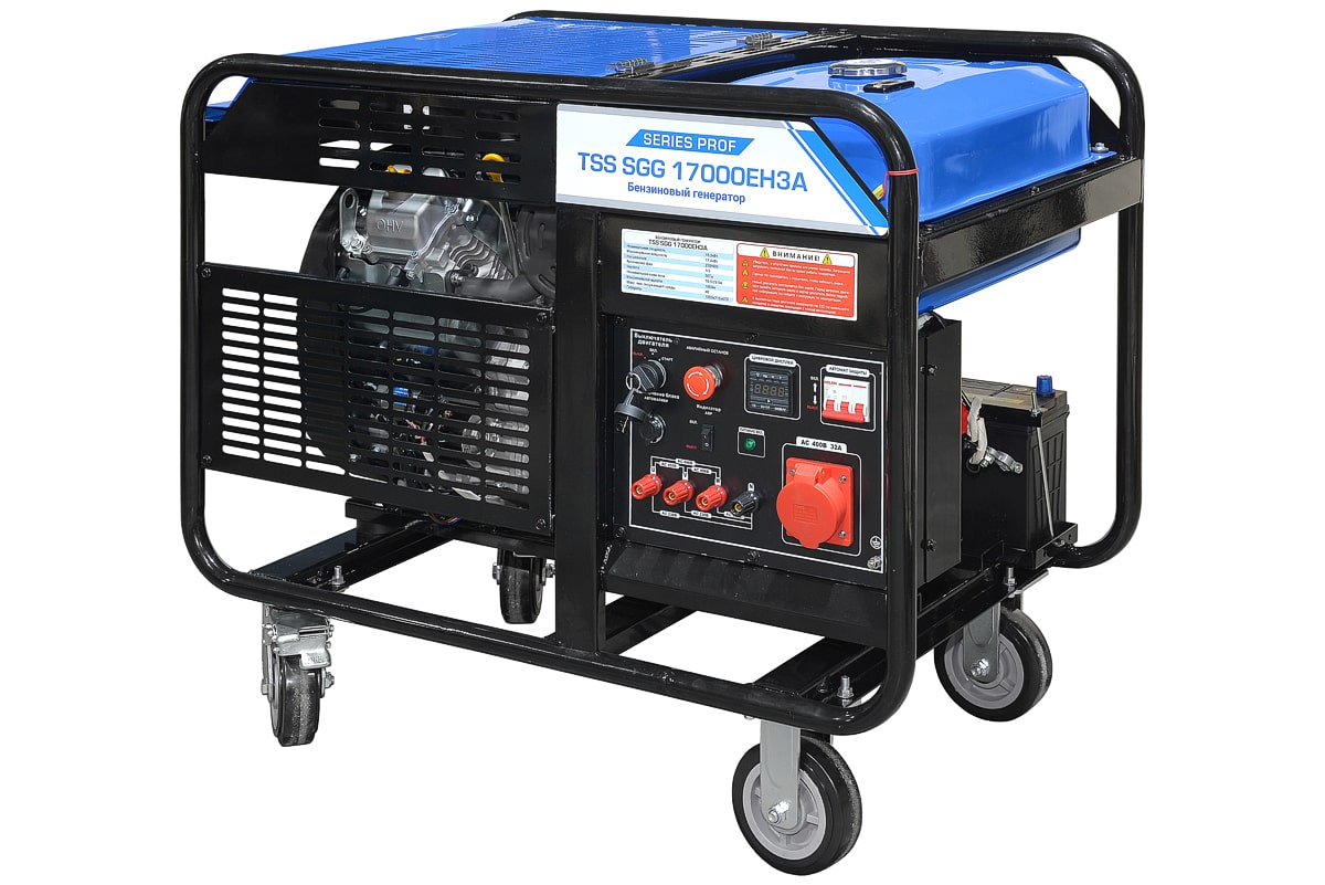 Бензиновый генератор TSS SGG 17000EH3A