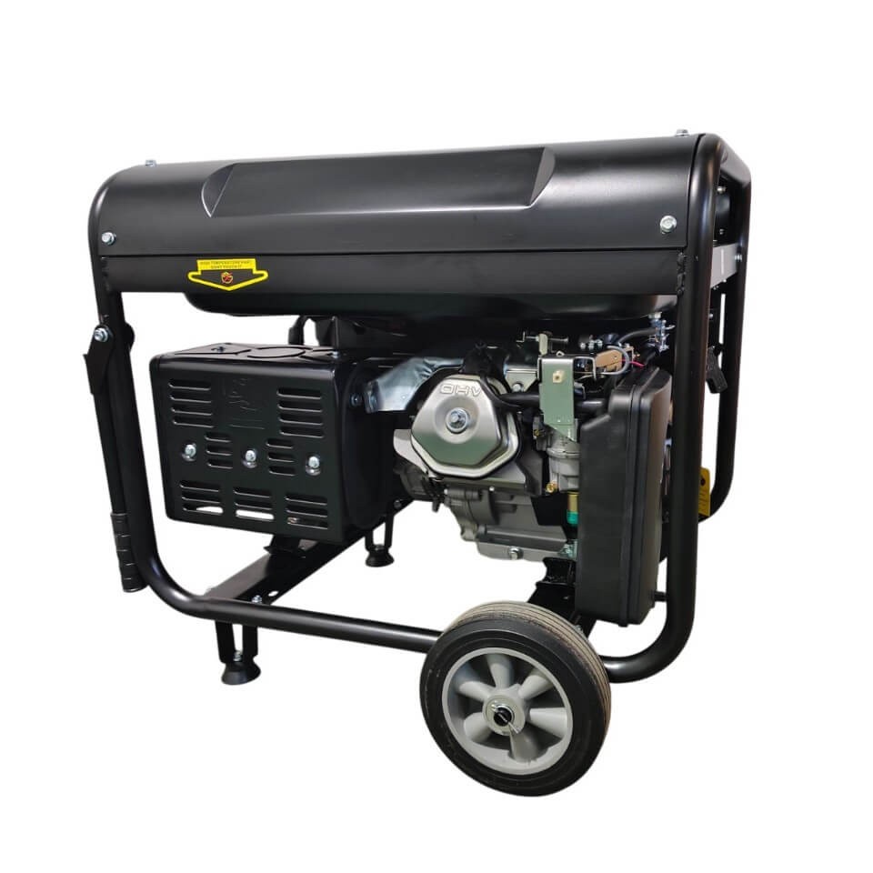 Бензиновый генератор Zammer S6500CXE