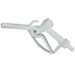 Пластиковый топливораздаточный пистолет PIUSI (белый)