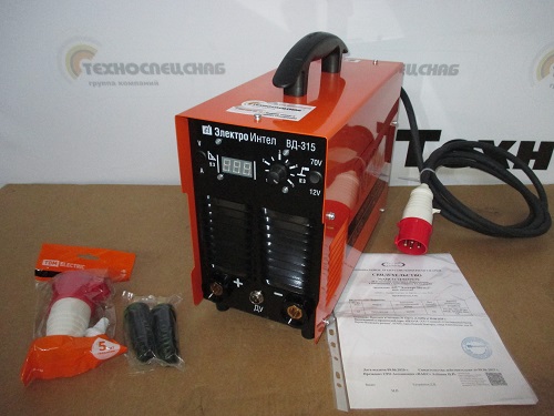 Поставка инверторного сварочного аппарата ручной дуговой сварки NEON ВД-315 (НАКС) в Самаре