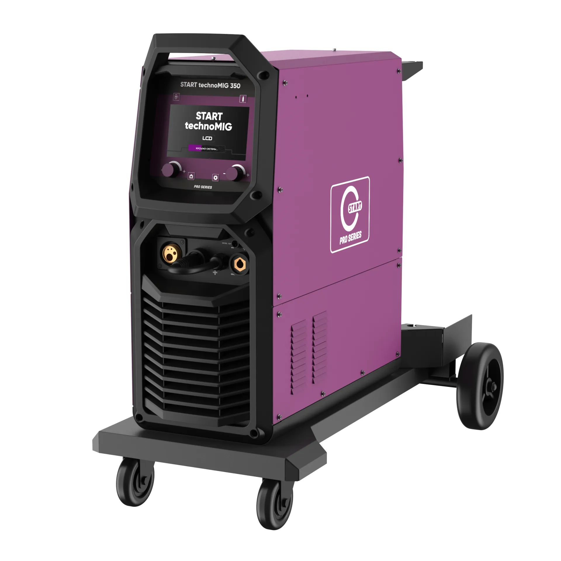 Сварочный полуавтомат START technoMIG 350 2W350T