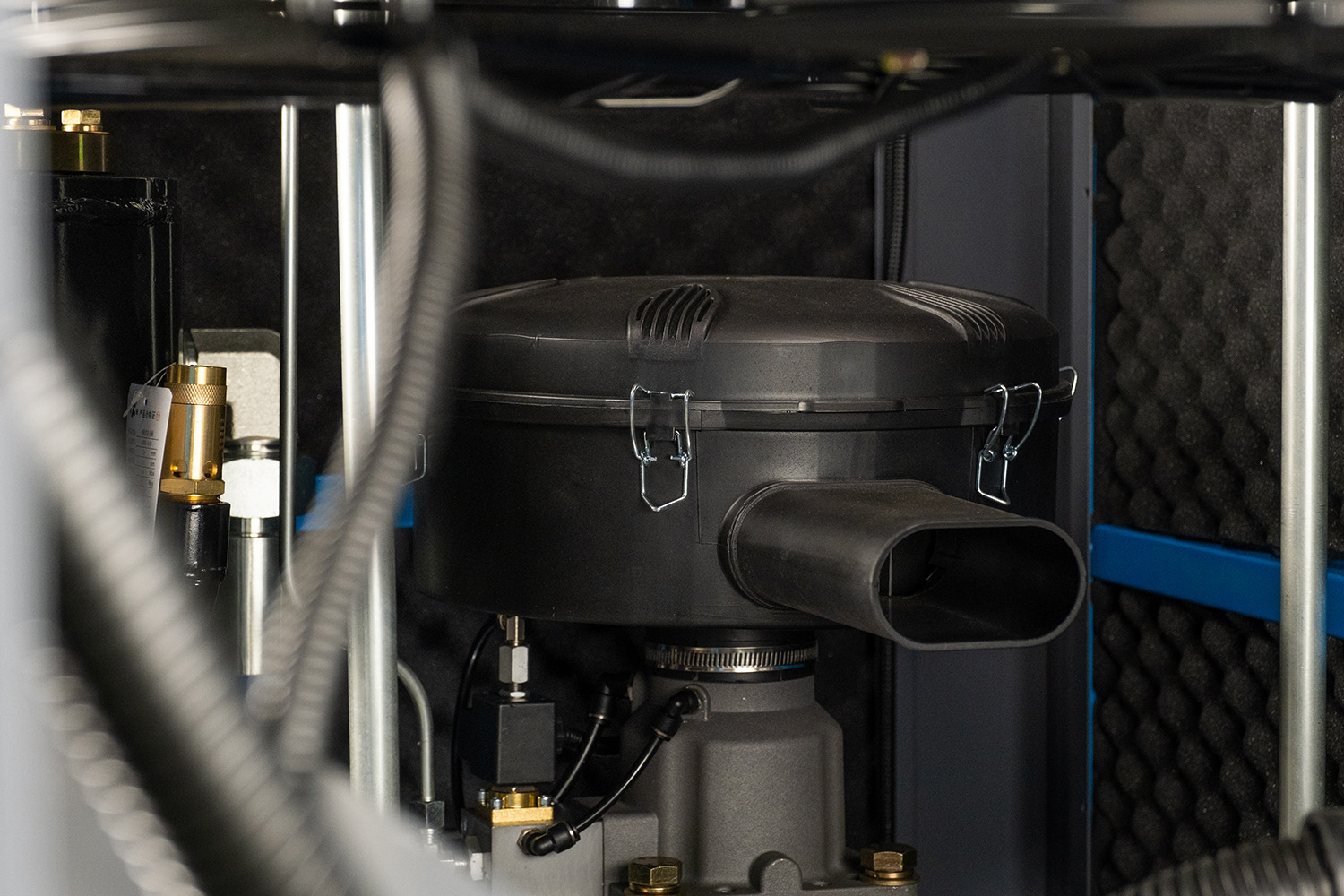 Винтовой компрессор Hansmann RSE 220-8 (IP54)