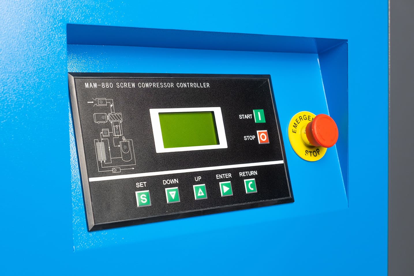 Винтовой компрессор Hansmann RSA 11-8 (IP54)