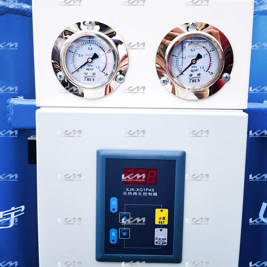 Адсорбционный осушитель холодной регенерации (точка росы -20 ℃) KraftMachine КМ-АДСХ-28,5