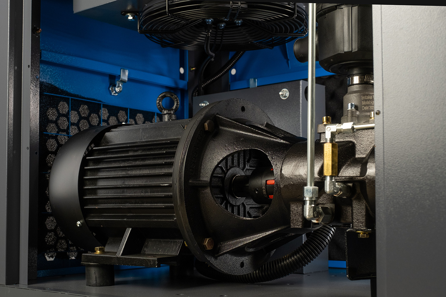 Винтовой компрессор Hansmann RSE 7.5-8 (IP23)