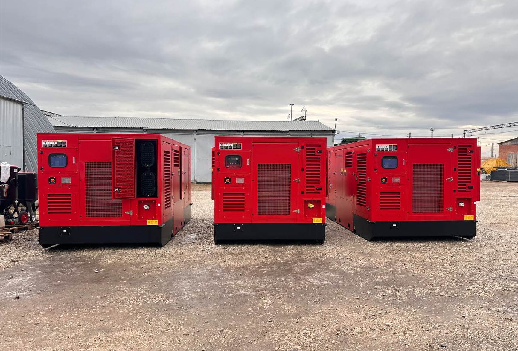 Дизельный компрессор BAYSAR DS715S40C